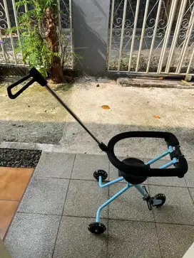 stroller lipat travelling