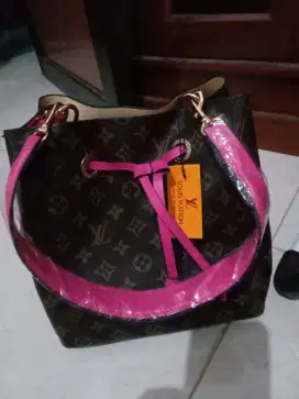 Louis Vuitton Noe Neo Monogram ( Bisa Co Shopee ).