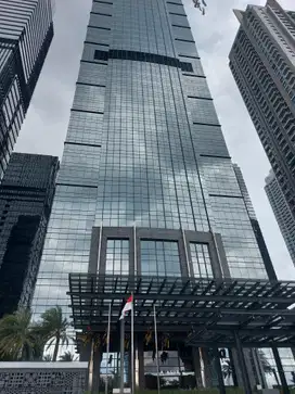 Dijual Office Treasury Tower SCBD Sudirman Unit Langka Middle Zone