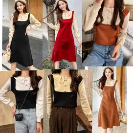 Aneka Baju Wanita Korean Style Terkini TRENDY, BAGUS & MURAH