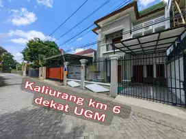 Rumah Dekat Kampus UGM Jalan Kaliurang km 6