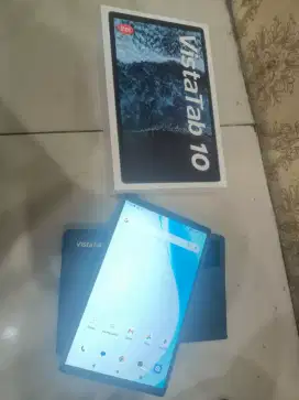 Itel Vista Tab 10 ram 4+8/128 layar 10 mlus like new lkp