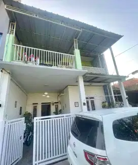 Rumah 2 lantai cluster riung bandung kota dkt rs al islam