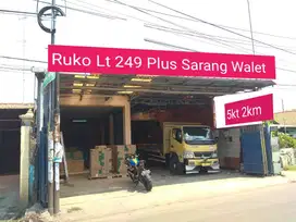 Ruko Besar Dkt Harapan indah