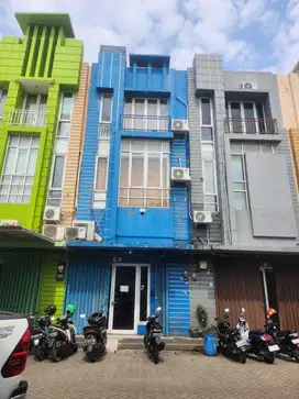 Dijual cepat ruko Malibu palem