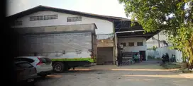 Gudang mandiri akses container 40 feet di cijerah kota bandung