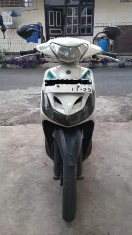 Jual Mio Smile Tahun 2011 ( SS komplit + Pajak Panjang)