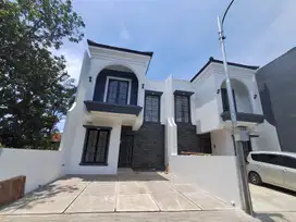 Dijual Rumah di Kota Bogor Unit Siap Huni Design Modern Klasik
