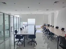 Sewa ruang kantor Office space Neo Soho capital