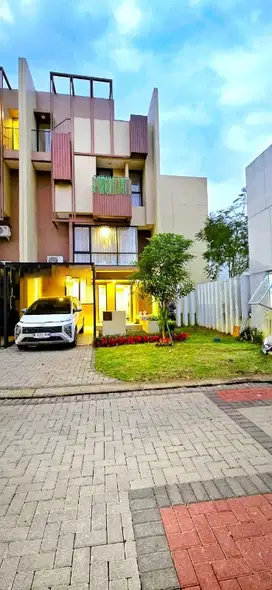 DIJUAL Rumah Tabebuya impresahaus full furnish 3lt di BSD