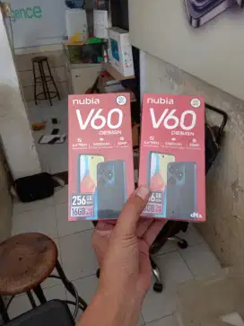 [ Fast respon wa ] ZTE Nubia V60 design 6+10/256 garansi resmi 1thn