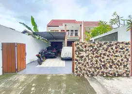 Rumah Jalan Kaliurang Km 7 Condong Catur