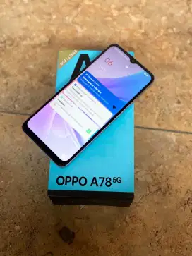Jual B, u oppo A78 5G ram 8/128