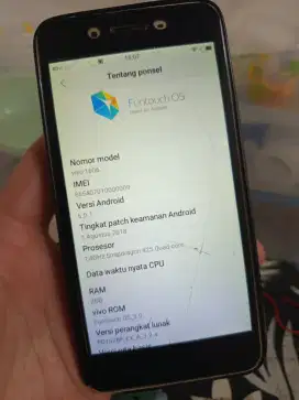 Vivo Y53 2/16 - Batangan hp doang - minus