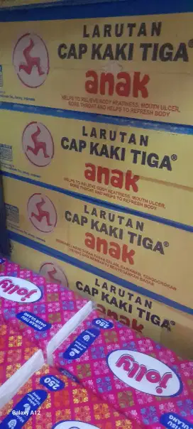 Larutan Anak Cap Badak