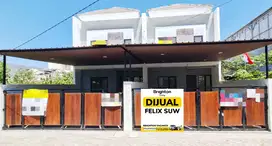 Jual Rumah Baru 2 lt  Medokan Ayu