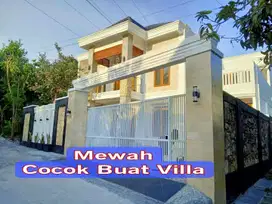 Jual Rumah Villa Modern Bangunjiwo Pedesaan Bantul