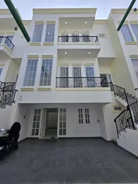 Rumah Baru Spec Mewah Lokasi Strategis Bebas Banjir Di Kayu Putih Jaka