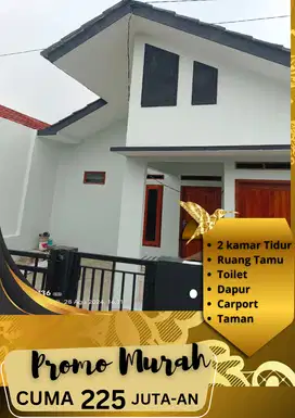 HUNIAN MODERN 2 KAMAR DENGAN AKSES YANG MUDAH 10 MENIT DARI STASIUN
