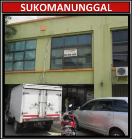Ruko 2 lantai Plaza Segi Delapan, Surabaya