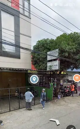 RUKO 2 LANTAI JLN POROS ABDESIR DEKAT COTO ABDESIR DAN PETTARANI