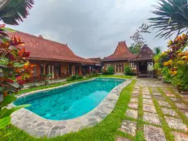 Rumah joglo Klasik Cocok buat Kantor Homestay