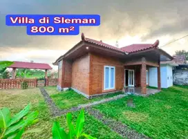 Rumah  Villa Klasik di Sleman Lokasi dekat Obelix Village