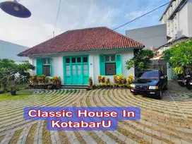 Rumah Kotabaru Jogja Klasik di Kawasan Premium Kota Budaya