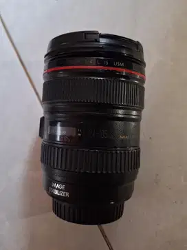 BU PARAH CANON 24-105 F4 L IS Jual cepat