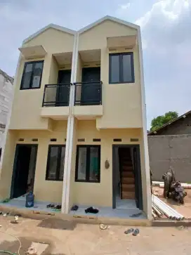 DIJUAL RUMAH BARU MURAH SEKALI 2LT DLM CLUSTER AKSES MBL CONDET JAKTIM