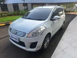 Pajak Panjanh -  Suzuki Ertiga 1.4 GL Bensin MT 2013 Putih AJ