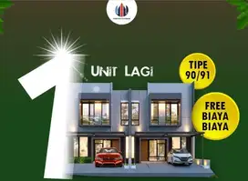 Rumah 2 lt (Finishing) dekat Bandara/Asrama Haji/RSIA Malebu Husada