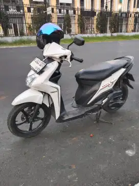 Yamaha Mio s F1 125 CC th 2017/2018 plat 2029 PJK pnjng mesin halus ok