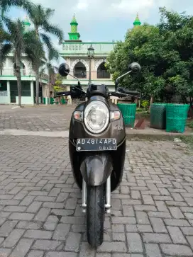jual honda scoopy tahun 2017