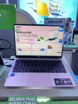 PROMI KREDIT LAPTOP ACER ASPIRE LITE 14 DP 0%
