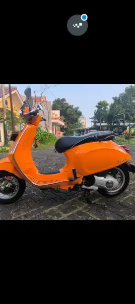 Di jual motor vespa piagio THN 2015