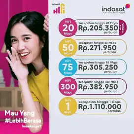 Jasa Pemasangan Wifi Indosat Hifi