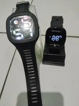 Jam tangan second