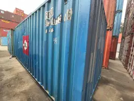 Kontainer bekas 20 feet murah