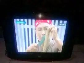 TV TABUNG SLIM LG 21 INCH MASIH ANALOG.