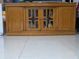 Meja tv Kayu jati