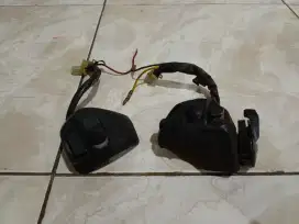 Saklar lampu kiri kanan original copotan mio smile