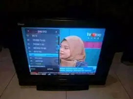 TV TABUNG SLIM SHARP 21 INCH