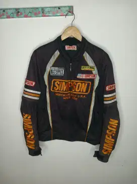 Jaket Simpson Masterpiece Size L Fullset Protector