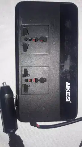 Jual charger laptop dan hp untuk di mobil merk AIKESEI