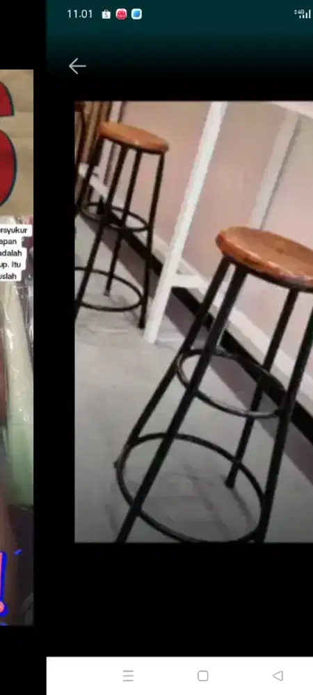 Kursi serbaguna dua