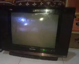 TV TABUNG SLIM POLYTRON 21 INCH