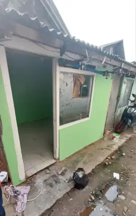 kontrakan 1 petak di jl Kemanggisan pulo