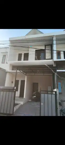 Dijual rumah baru lantai 2 di mekar jaya pemogan denpasar bali