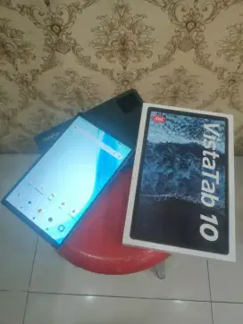 Itel Vista Tab 10 ram 4+8/128 layar 10 mlus like new lkp